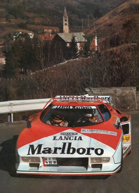 Filed under lancia stratos 1976 silhouette car cars racecar race racing 