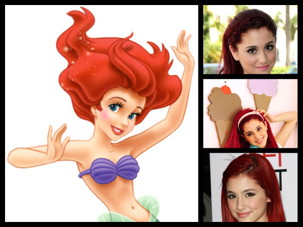 Age 16 Reincarnation of Ariel Face Claim Ariana Grande