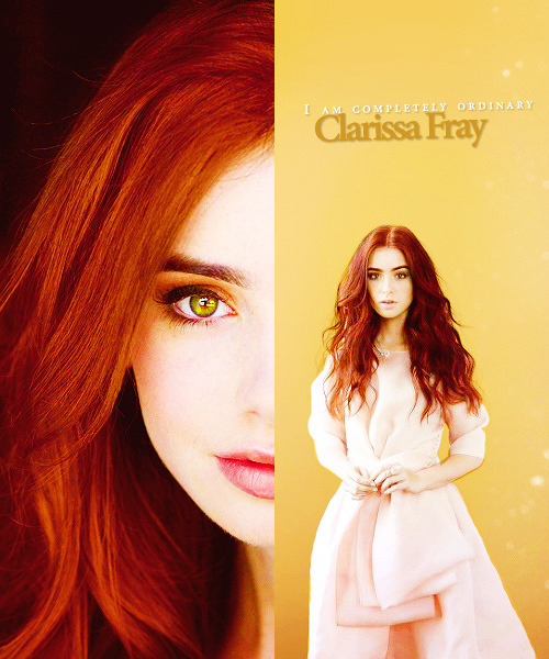 clary-waylands:

I don’t return library books. I steal illegal music off the internet. I lie to my mom. I am completely ordinary
