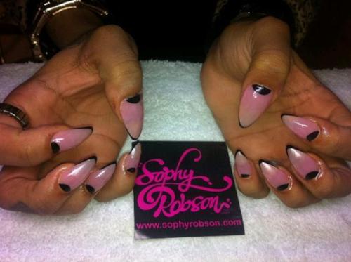 Lovvve my new nails by the queen of Nail Porn - Sophy Robson!