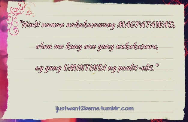  tagalog quotes tagalog pinoy pinoy quotes quotes quote love quote 