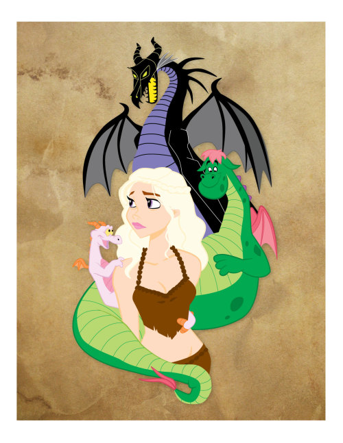 Mother Of Dragons by Mona Collentine