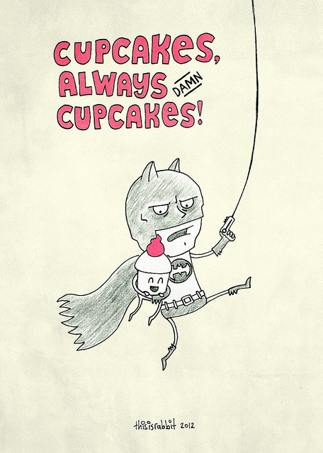 Labels Batman batman cupcakes comic cupcake comic cupcakes Flickr 