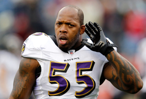 Balled too Hard
There is a report out that the reigning defensive player of the year, Terrell Suggs, has torn his Achilles tendon.  An injury of that magnitude would likely force him to miss the entirety of the season.
