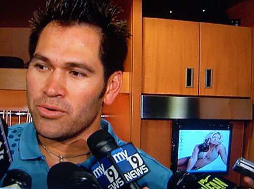 johnny damon red sox. win against the Red Sox he