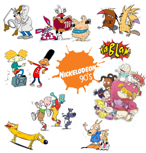 Could you please take one day and only play cartoons from the 90's?