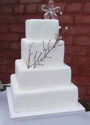 simple wedding cakes
