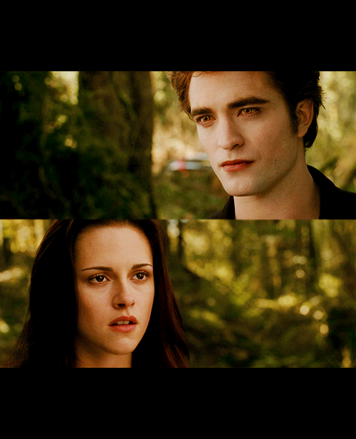  Edward: I have one condition, if you want me to do it myself.Bella: What’s the condition?Edward: And then forever.Bella: That’s what I’m asking.Edward: Marry me, Bella.  Enjoy Eclipse tonight, everyone!