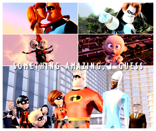 Top 5 Pixar Movies 5 | The Incredibles (2004) 