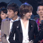 yeahsujufaces:  Possibly the best creeperteuk gif ever. Notice how quickly he changes expressions XD  I know he was all “it was the dry ice!” but she farted. we all know it.