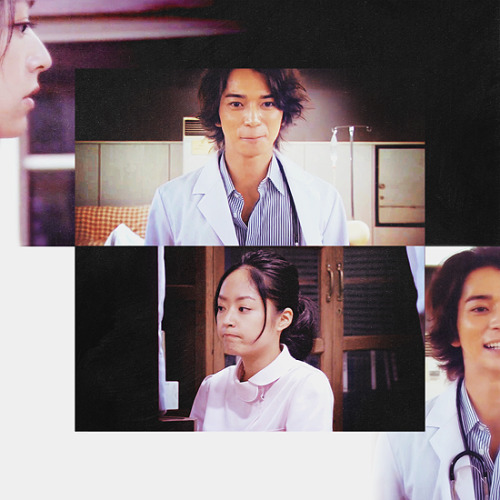 Y/N?!?!?!?!?!?!?! …yeah, I can’t see Jun in a medical drama either. OH WELL.