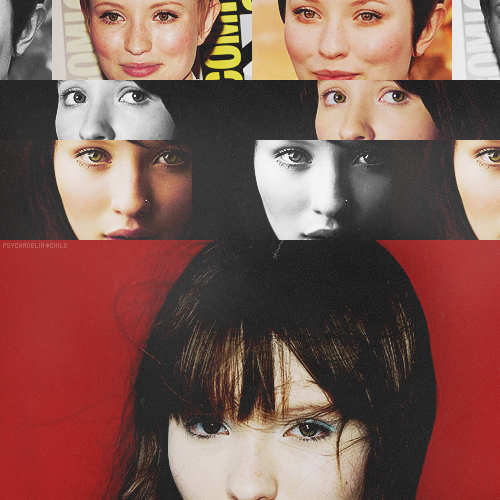 TOP OF WOMEN WHO HAVE KILLER EYES (not in special order) ϟ EMILY BROWNING