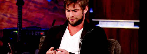  &#8220;Doubt your doubts before you doubt your beliefs.&#8221; 100 Favorite People (ABC Order) | Chace CrawfordOccupation: Actor | Born: Christopher Chace Crawford - July 18, 1985Known for: Gossip Girl, The Covenant, Twelve, etc. 