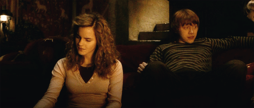 mareluna3000: “He’s even better than you Hermione”