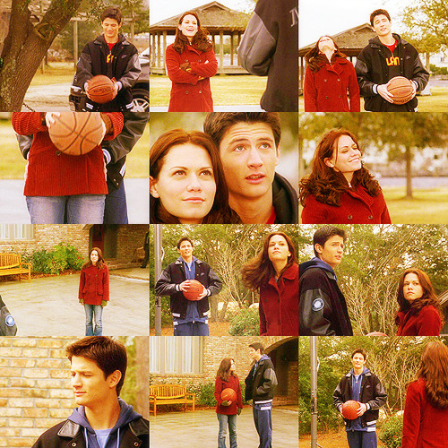  Nathan: Was that your jump shot? Cause if that was your jump shot, I can’t date you anymore.~Haley: You cannot be here right now.Nathan: Why not?Haley: Because I look stupid.Nathan: You realize I’ve seen you in that crocheted poncho thing you wear, right? ~Haley: Come on, this is embarrassing! I want you to think I’m… not embarrassing.Nathan: You don’t embarrass me, Haley.~Nathan: Okay, that wasn’t perfect but it also wasn’t embarrassing. It was actually kind of sexy. 
