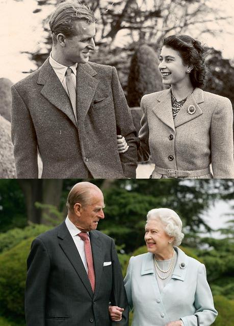 pixiephobic: naturae: jarrodis: Queen Elizabeth II and Prince Philip, Duke of Edinburgh have been married for 63 years. fuck meh now o m g this is so q \m/ 