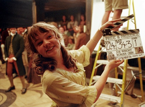 Carey Mulligan enjoying her first role.