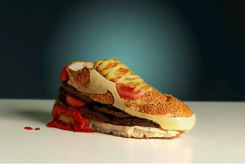 "Nike Air Max Burger"