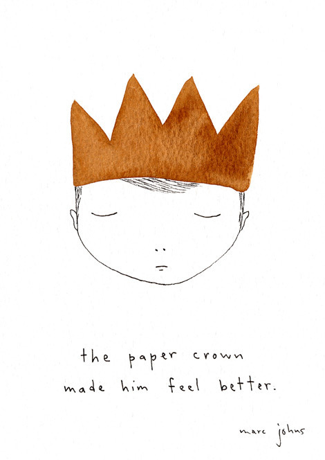 A Paper Crown