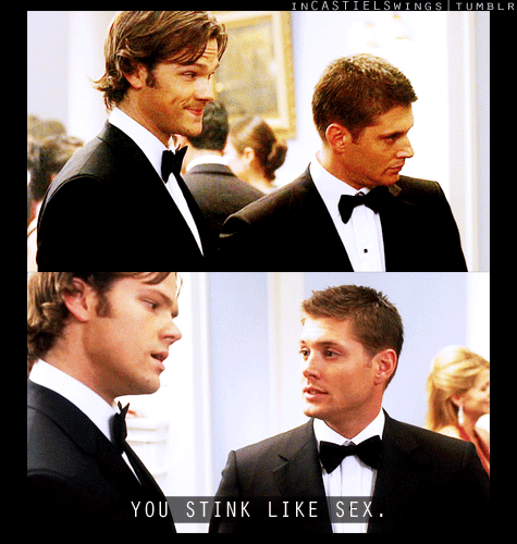 cwhroswell: incastielswings: 03x06 Red Sky At Morning Jealous much? 