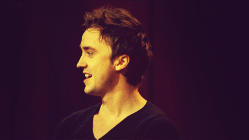  Me: Tom, would you characterize yourself as…hot and/or possible sexy? Tom Felton: Yes. 