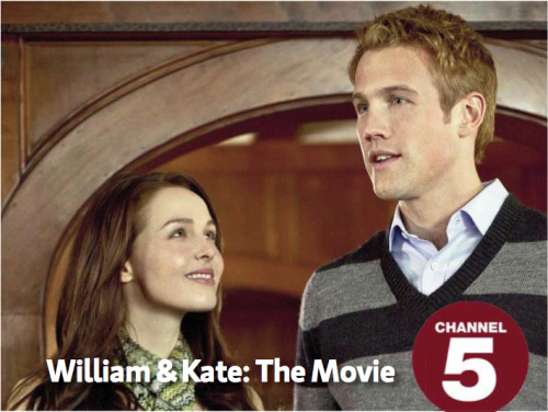 Royal Wedding of Prince William and Kate Middleton Channel 5 Movie: William and Kate