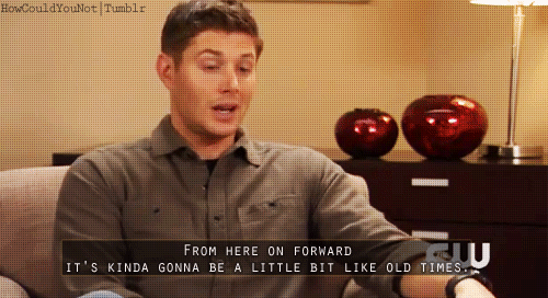howcouldyounot: Jensen about upcoming episodes. 
