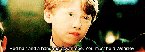 Draco dissing Ron