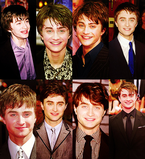 - Daniel Radcliffe @ U.S Premiere of Harry Potter movies (L.A &amp; New York) [2001-2011]