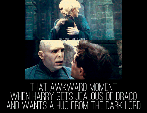 Draco Voldemort Hug