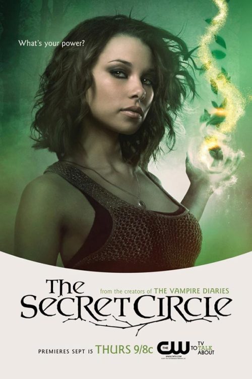 Everyone, come quick! They&#8217;re here! They&#8217;re finally here!
New posters for &#8216;The Secret Circle&#8217;