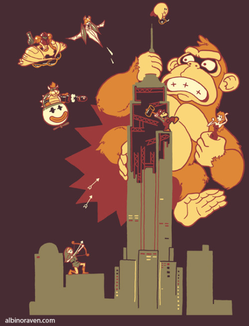 Mighty Kong - mario bros donkey kong