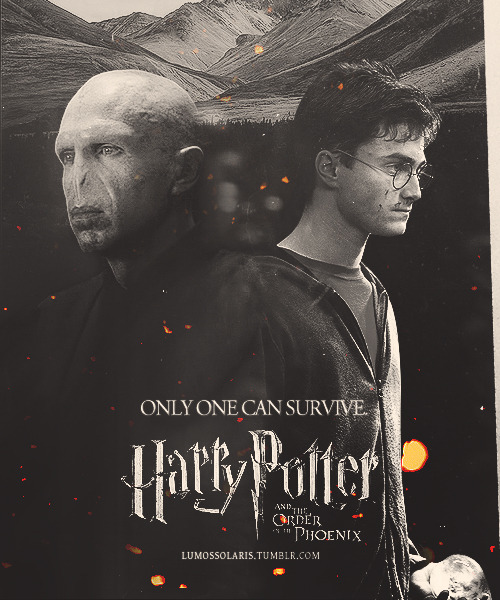HP Poster remake: Order Of The Phoenix
