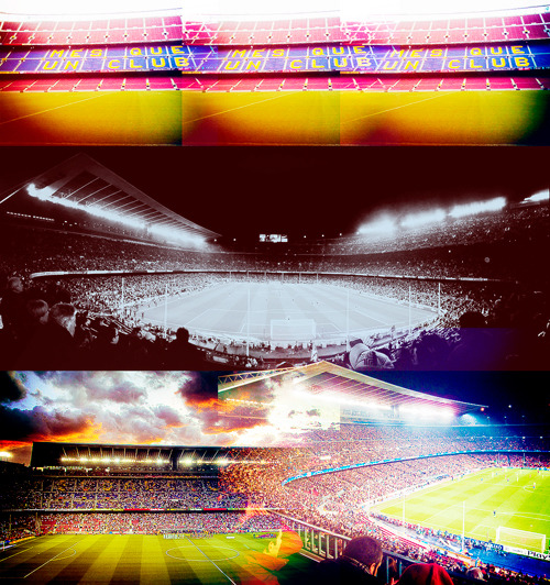  Favorite football stadiums &gt; Camp Nou (Barcelona) 