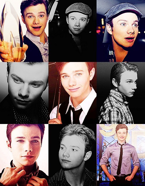 celebrities i want to keep all to myself ☆ chris colfer