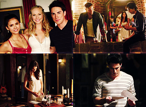 pretty-incredible: TVDS3&#160;» behind the scene. 