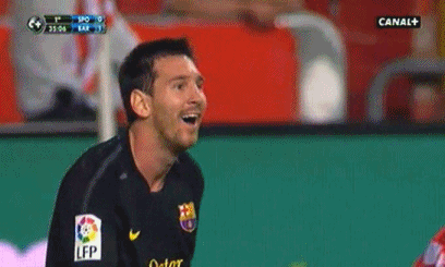 davidwondervilla: Messi, LOL XD