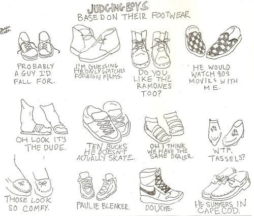 judgment & footwear
