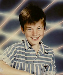 lets-fondue:

Chris Evans in 4th, 6th and 7th grade.

 I have no...