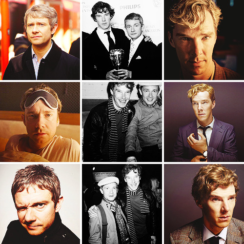 colinsexual: shockblanketsarecool asked | martin freeman or and benedict cumberbatch 