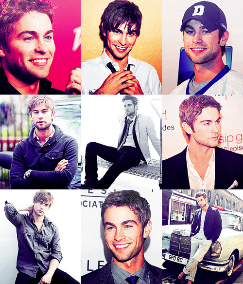 all i want for christmas is you ♥. 6. chace crawford 