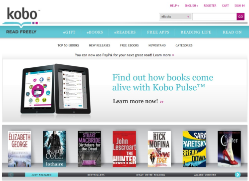 Kobo eBooks – Explore Great eBooks and Read in your eReader, Computer, Smartphone or Tablet - Kobo