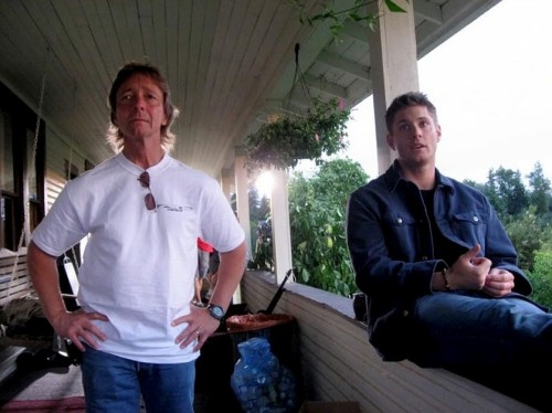 cw-supernatural:Happy Birthday — and RIP — Kim Manners! We Miss YOU!