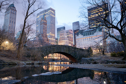 Central Park, New York (by redswept) 