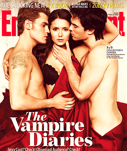 Entertainment Weekly Magazine Photo Shoot (Feb. 2012) 