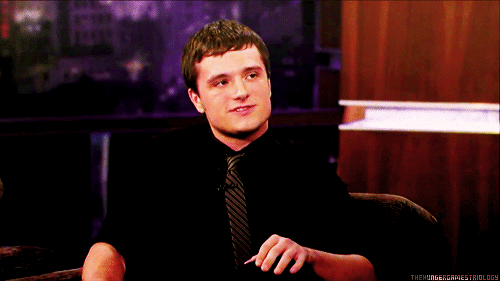 thehungergamestriology: Sorry for the Josh spam but here is some tongue porn 