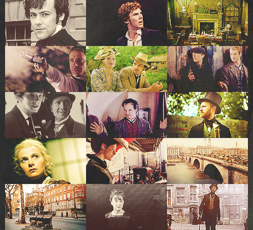 doctorbones:

benedictian:


 

The cast of BBC’s Sherlock in a...