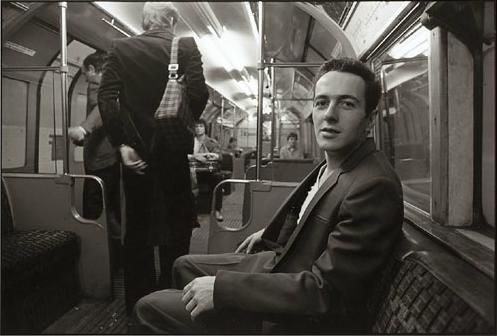 “In 1981 I happened to see Joe Strummer – he was the singer...