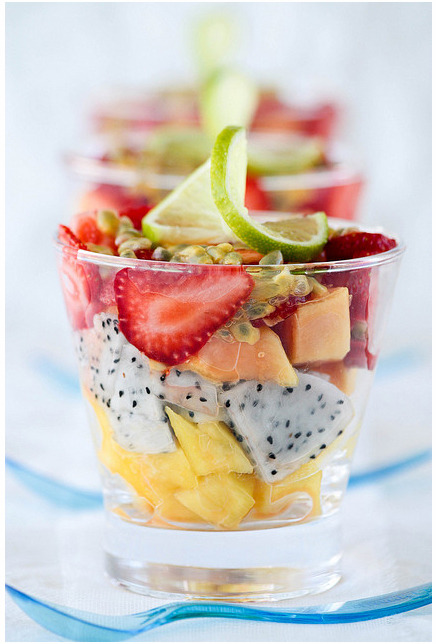 fruit salad cup!