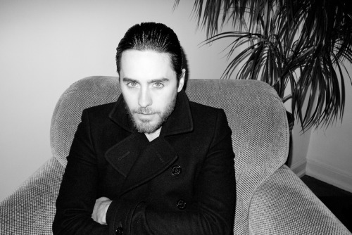 Jared Leto in a chair #5